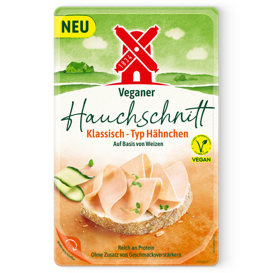 Veganer Hauchschnitt Klassisch Rügenwalder Mühle